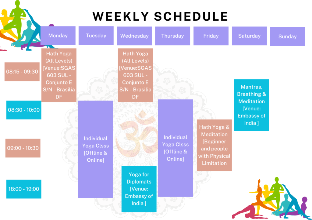 Abha yoga class schedule